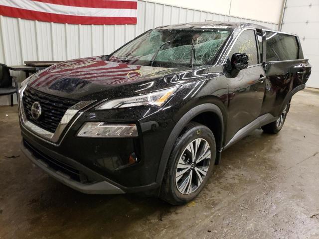 Photo 2 from auction – 2021 NISSAN ROGUE with VIN 5N1AT3BA1MC741146