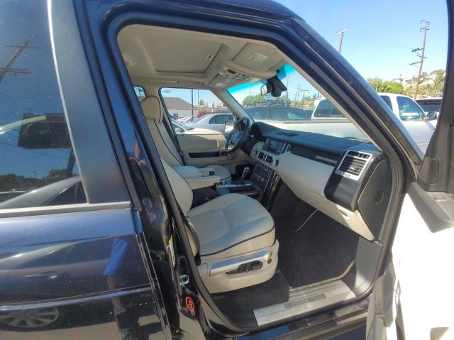 Photo 5 from auction – 2010 LAND ROVER RANGE ROVE with VIN SALMF1E46AA324222