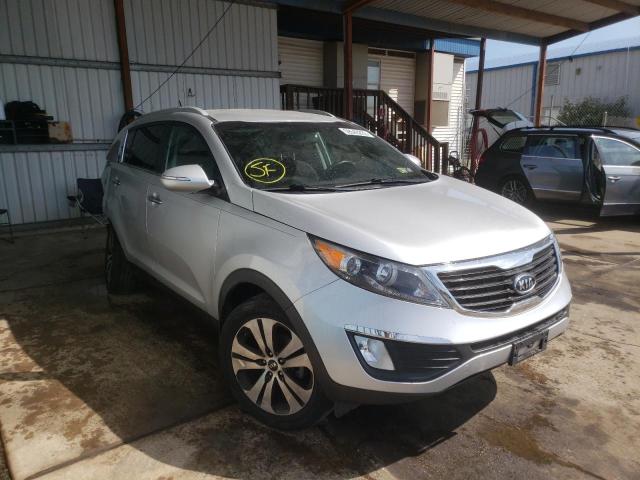 KIA SPORTAGE E 2011 with VIN KNDPC3A24B7058551 - Photo from auction