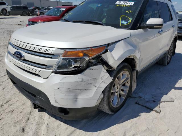 Photo 9 from auction – 2012 FORD EXPLORER L with VIN 1FMHK7F88CGA15517