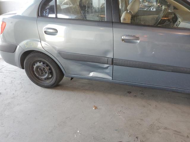 Photo 9 from auction – 2007 KIA RIO BASE with VIN KNADE123476206474