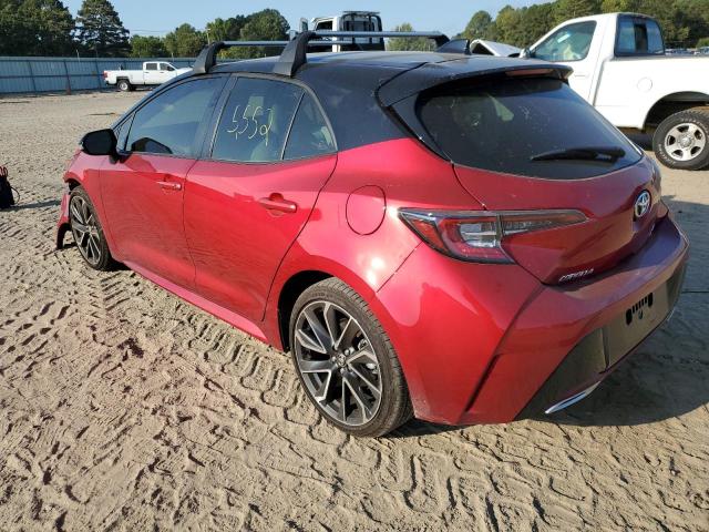 Photo 3 from auction – 2022 TOYOTA COROLLA XS with VIN JTNC4MBE2N3169584