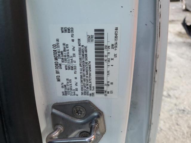 Photo 10 from auction – 2017 FORD TRANSIT CO with VIN NM0LS7E70H1298574