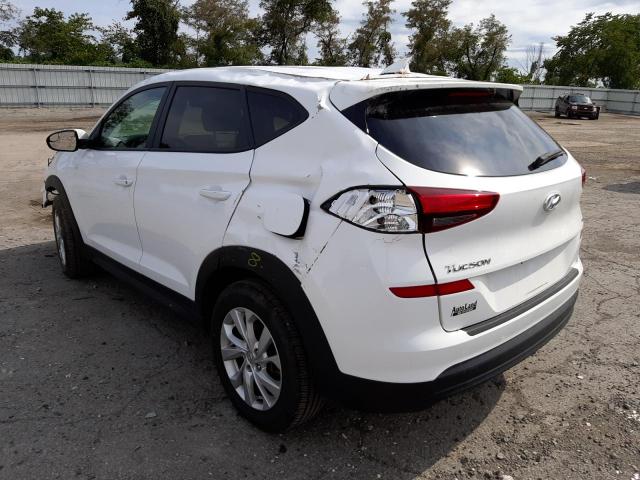 Photo 3 from auction – 2019 HYUNDAI TUCSON SE with VIN KM8J2CA4XKU985402