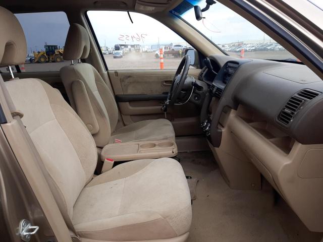 Photo 5 from auction – 2006 HONDA CR-V EX with VIN JHLRD68806C017836