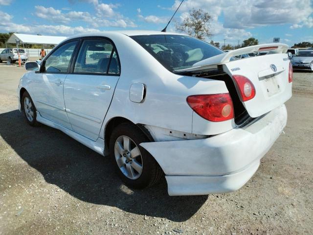 Photo 3 from auction – 2005 TOYOTA COROLLA CE with VIN 1NXBR32E15Z565491