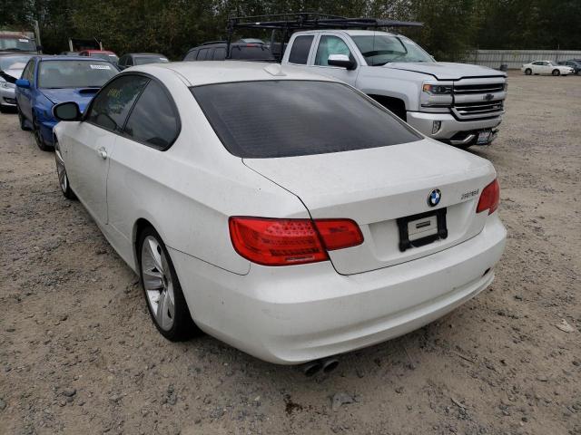 Photo 3 from auction – 2011 BMW 328 I SULE with VIN WBAKE5C56BE573423