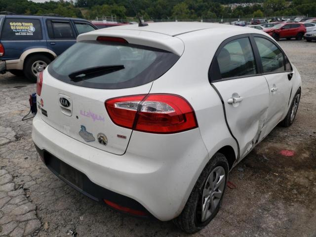 Photo 4 from auction – 2015 KIA RIO LX with VIN KNADM5A31F6515412