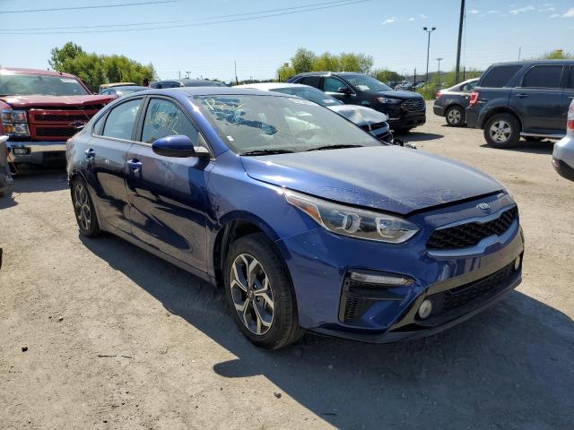 KIA FORTE FE 2021 with VIN 3KPF24AD9ME338037 - Photo from auction