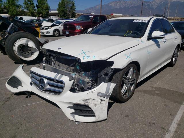 Photo 2 from auction – 2018 MERCEDES-BENZ E 300 with VIN WDDZF4JB1JA477292