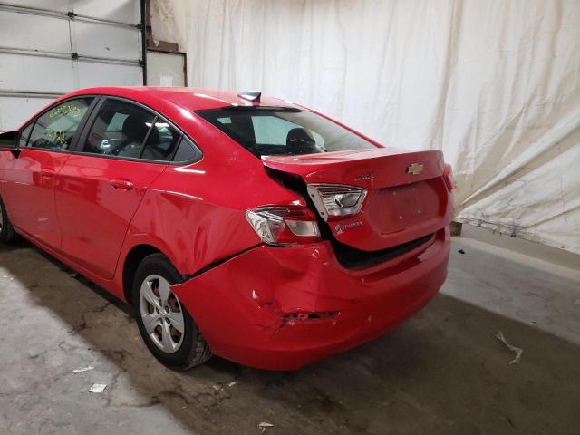 Photo 9 from auction – 2016 CHEVROLET CRUZE LS with VIN 1G1BC5SM1G7248166
