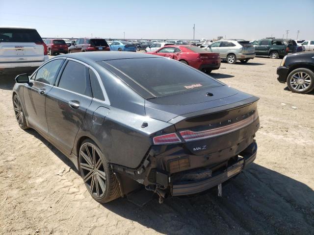 Photo 3 from auction – 2014 LINCOLN MKZ with VIN 3LN6L2G90ER825766