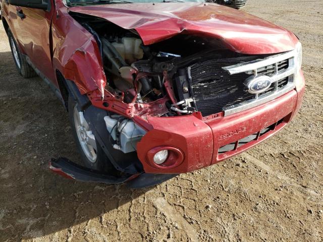 Photo 9 from auction – 2012 FORD ESCAPE XLT with VIN 1FMCU0D71CKC62025