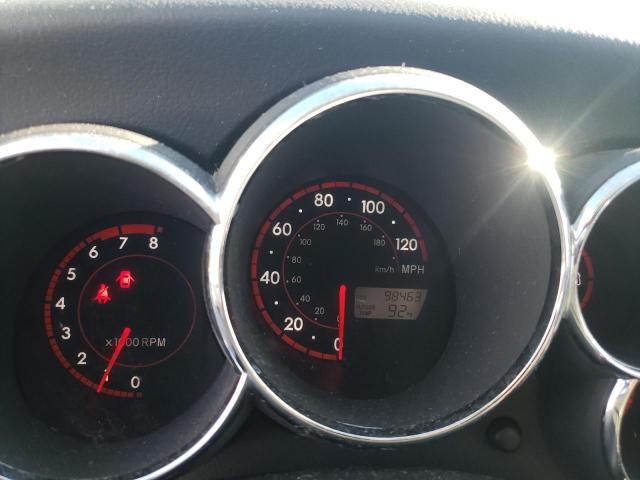 Photo 8 from auction – 2005 TOYOTA COROLLA MA with VIN 2T1KR32E85C326683