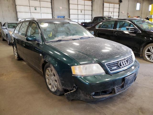 AUDI A6 AVANT Q 1999 with VIN WAUDA24B6XN075141 - Photo from auction