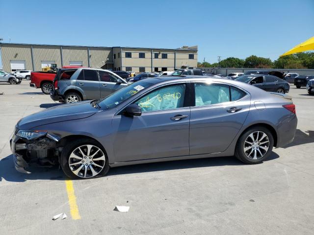 Photo 9 from auction – 2017 ACURA TLX TECH with VIN 19UUB1F56HA001956
