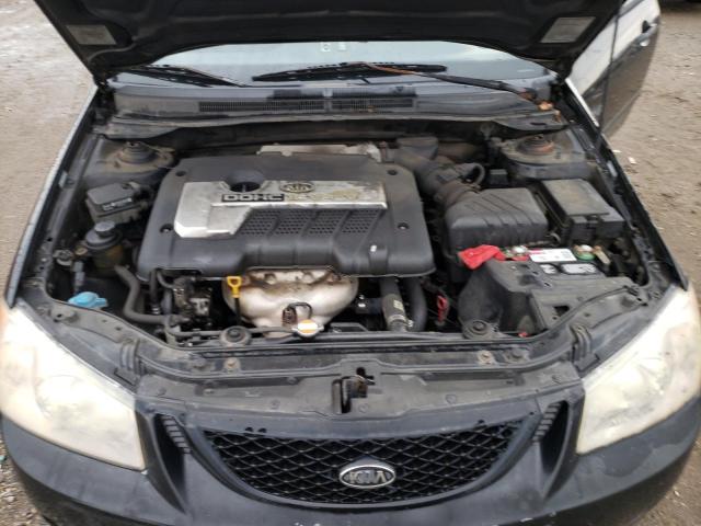 Photo 7 from auction – 2005 KIA SPECTRA LX with VIN KNAFE121455112461