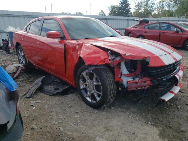 DODGE CHARGER SX 2017 with VIN 2C3CDXJG4HH526214 - Photo from auction