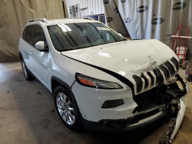 JEEP CHEROKEE L 2014 with VIN 1C4PJLDS7EW103977 - Photo from auction