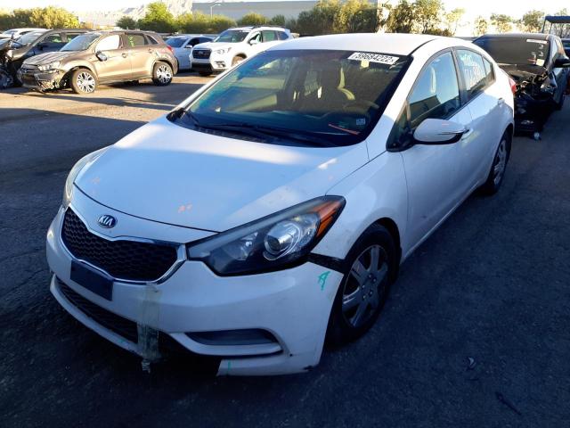 Photo 2 from auction – 2015 KIA FORTE LX with VIN KNAFX4A62F5338489