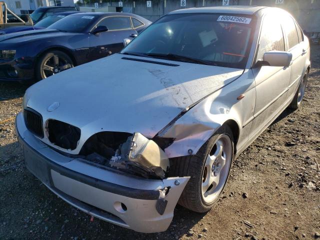 Photo 2 from auction – 2005 BMW 325 I with VIN WBAEV33495KW19440