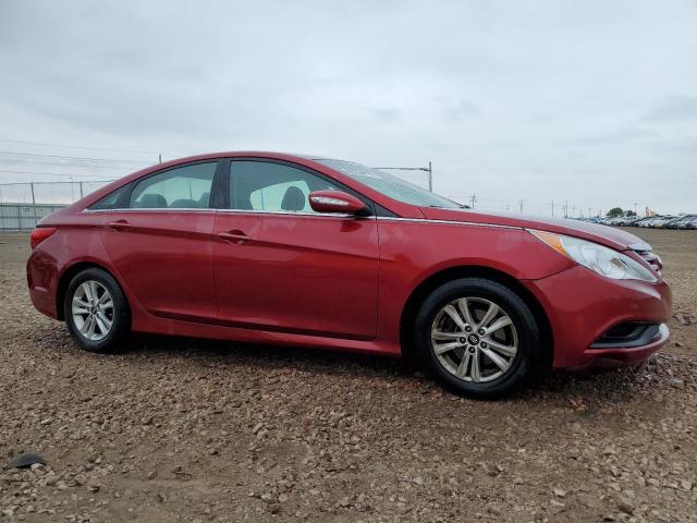 HYUNDAI SONATA GLS 2014 with VIN 5NPEB4AC0EH815051 - Photo from auction