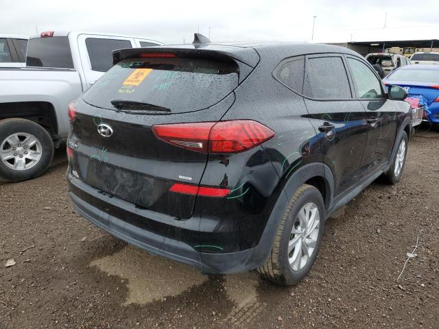 Photo 4 from auction – 2021 HYUNDAI TUCSON SE with VIN KM8J2CA40MU336985