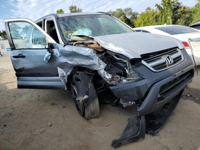 HONDA CR-V EX 2002 with VIN SHSRD788X2U005203 - Photo from auction
