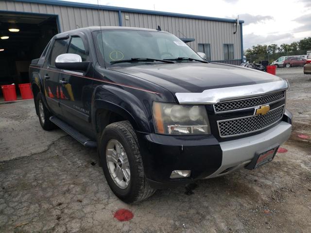 CHEVROLET AVALANCHE 2008 with VIN 3GNFK12398G144775 - Photo from auction