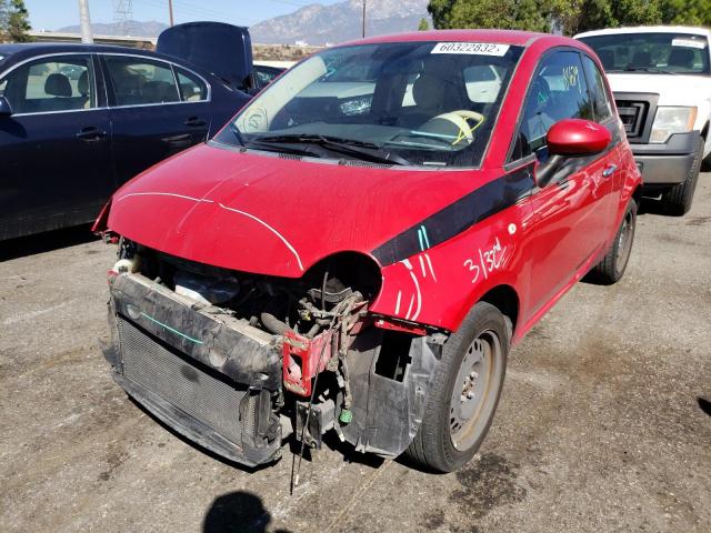 Photo 2 from auction – 2015 FIAT 500 POP with VIN 3C3CFFAR5FT569891