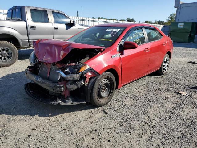 Photo 2 from auction – 2014 TOYOTA COROLLA L with VIN 2T1BURHE9EC224964