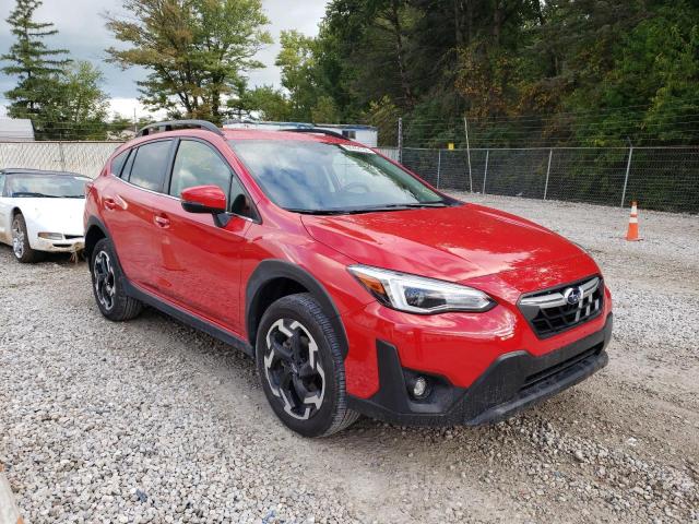 SUBARU CROSSTREK 2021 with VIN JF2GTHMC0MH349628 - Photo from auction