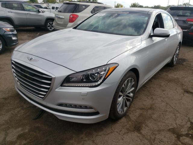 Photo 2 from auction – 2017 GENESIS G80 BASE with VIN KMHGN4JE4HU177619