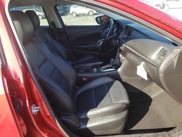 Photo 5 from auction – 2014 MAZDA 6 TOURING with VIN JM1GJ1V63E1133593