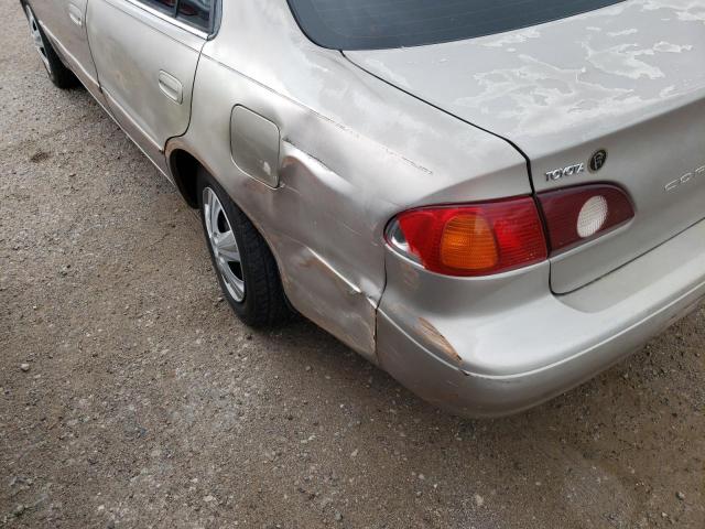 Photo 9 from auction – 2001 TOYOTA COROLLA CE with VIN 1NXBR12E01Z557994