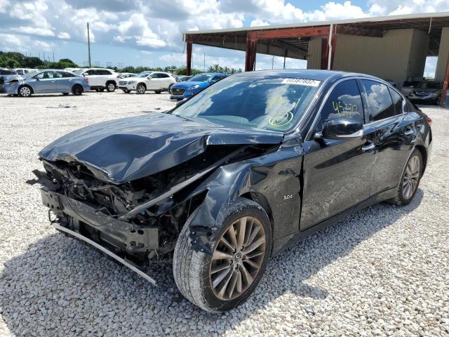 Photo 2 from auction – 2018 INFINITI Q50 LUXE with VIN JN1EV7AP6JM366277