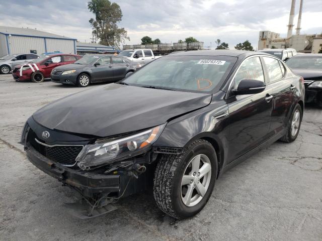 Photo 2 from auction – 2015 KIA OPTIMA LX with VIN KNAGM4A71F5662149