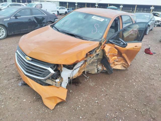 Photo 2 from auction – 2019 CHEVROLET EQUINOX LS with VIN 2GNAXHEV7K6135853