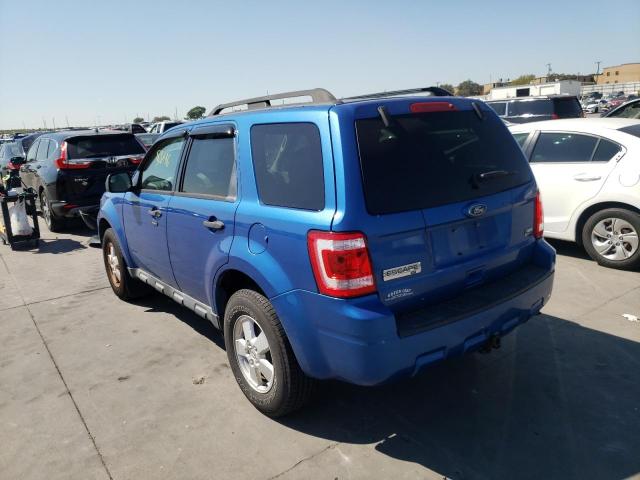 Photo 3 from auction – 2011 FORD ESCAPE XLT with VIN 1FMCU9DG5BKA11849