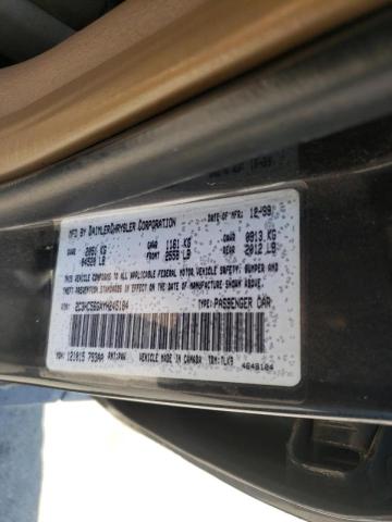 Photo 10 from auction – 2000 CHRYSLER LHS with VIN 2C3HC56GXYH245184