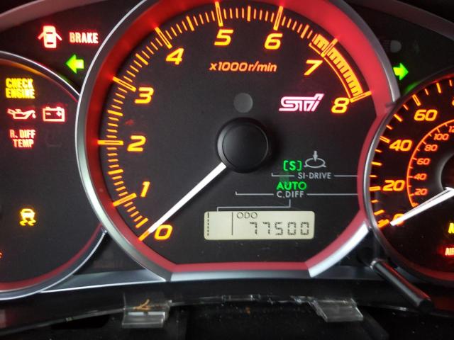 Photo 8 from auction – 2014 SUBARU IMPREZA WR with VIN JF1GV8J68EL007436