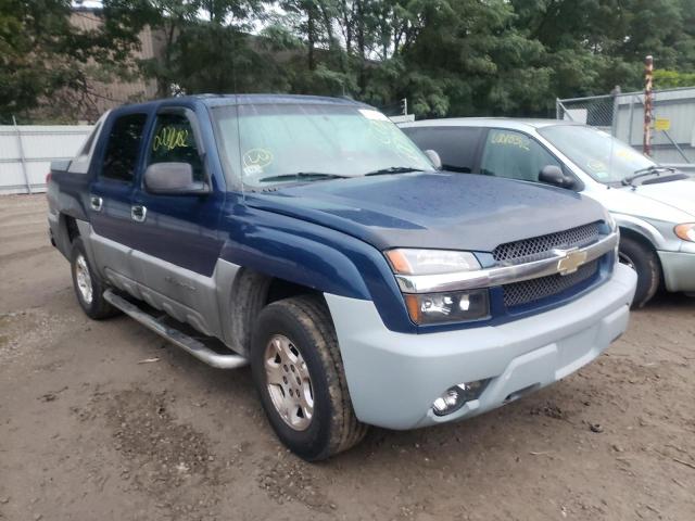 Photo 1 from auction – 2002 CHEVROLET AVALANCHE with VIN 3GNEK13T52G298644