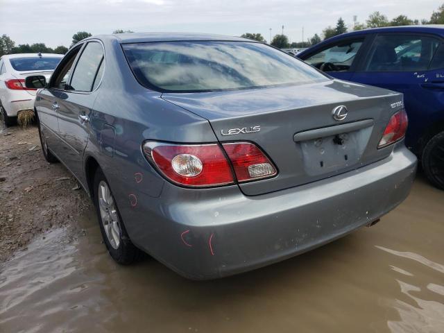 Photo 3 from auction – 2004 LEXUS ES 330 with VIN JTHBA30G240014751
