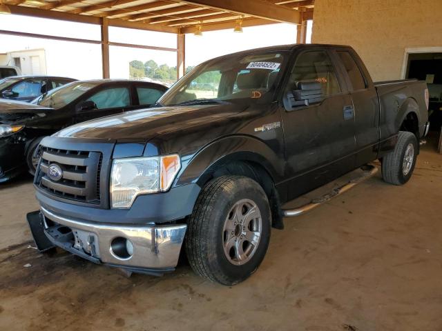 Photo 2 from auction – 2010 FORD F150 SUPER with VIN 1FTFX1CV8AFC41869