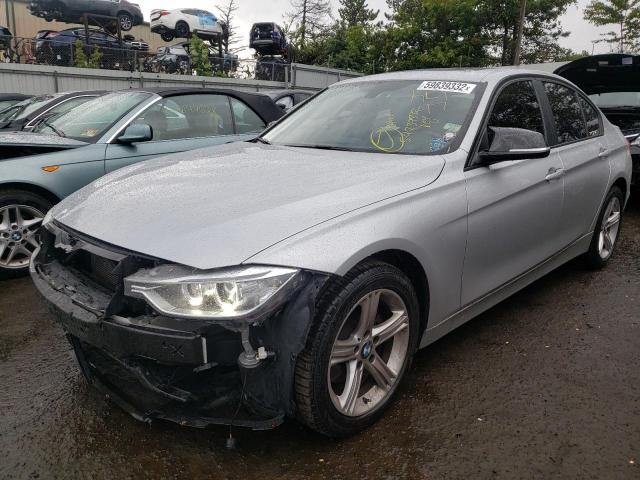 Photo 2 from auction – 2013 BMW 328 XI with VIN WBA3B3C59DF533111