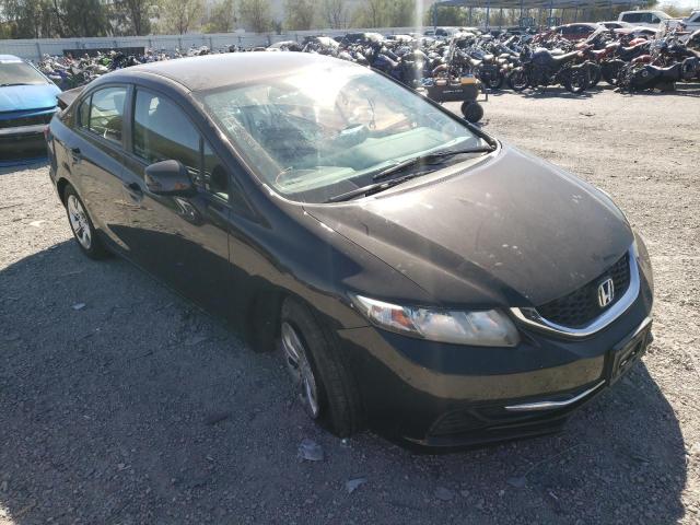 HONDA CIVIC LX 2013 with VIN 2HGFB2F50DH512363 - Photo from auction
