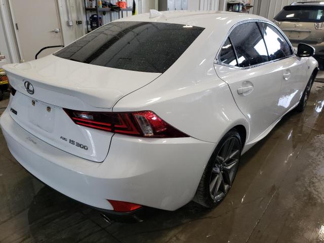 Photo 4 from auction – 2016 LEXUS IS 300 with VIN JTHCM1D25G5012630