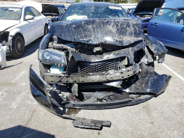 Photo 9 from auction – 2018 CHRYSLER 300 S with VIN 2C3CCABG8JH227345