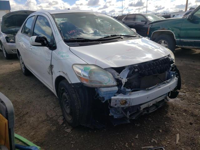 TOYOTA YARIS 2012 with VIN JTDBT4K31CL021103 - Photo from auction
