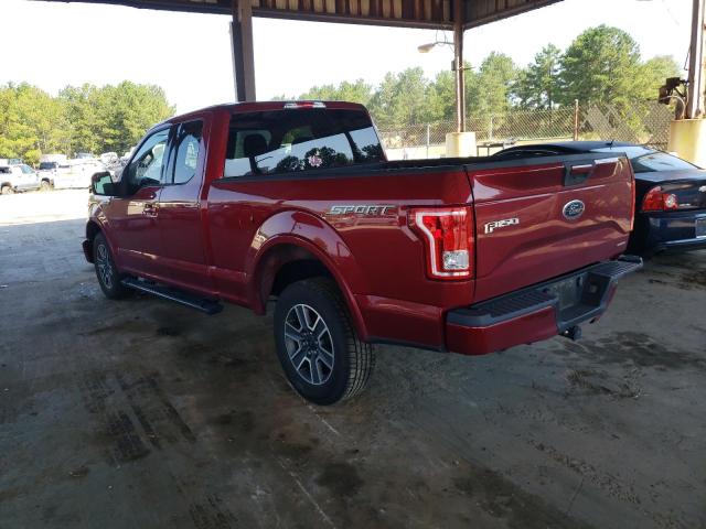 Photo 3 from auction – 2016 FORD F150 SUPER with VIN 1FTEX1CF6GFA07503